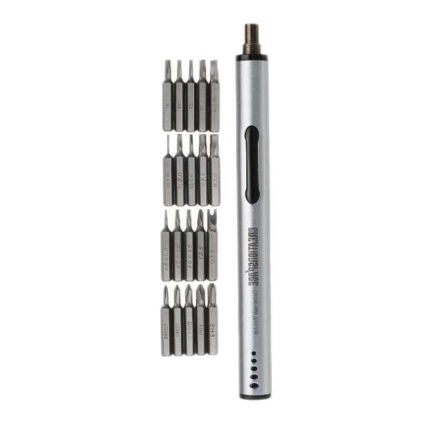 پیچ گوشتی شارژی کرییشن اسپیس مدل ZPJ مجموعه 20 عددی