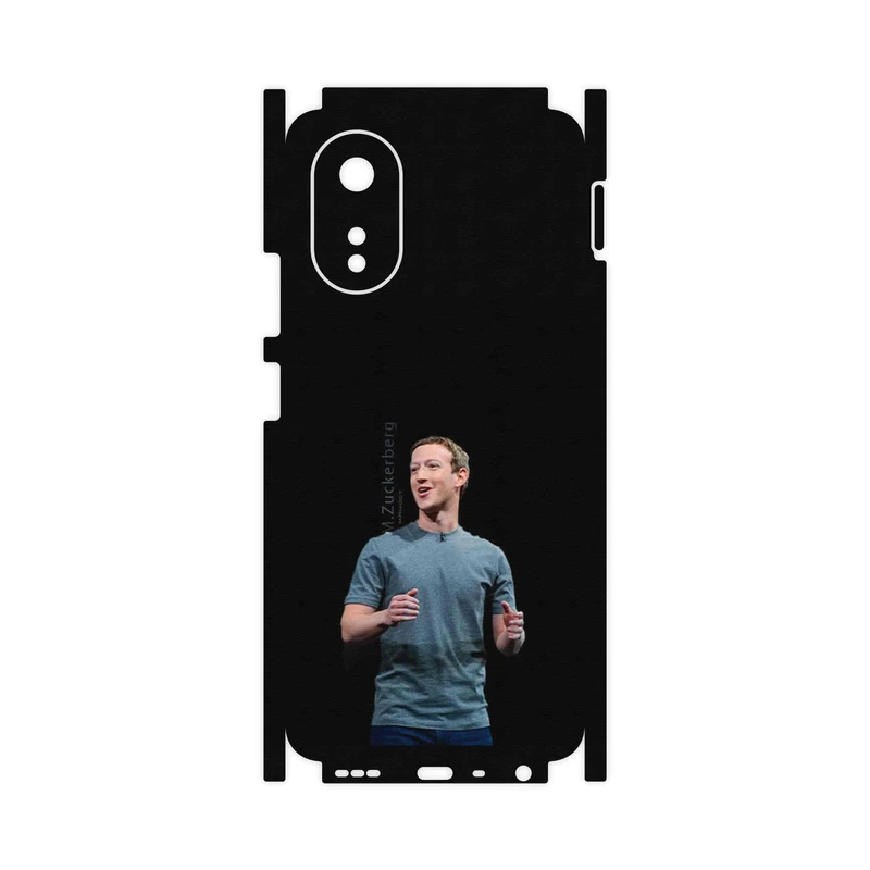 برچسب پوششی ماهوت مدل Mark_Zuckerberg-FullSkin مناسب برای گوشی موبایل اپو A38