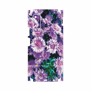 MAHOOT Purple-Flower-FullSkin Cover Sticker for Huawei Y7a