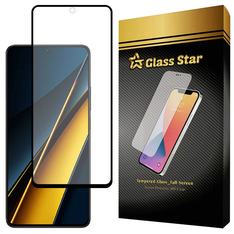 محافظ صفحه نمایش گلس استار مدل CERMG30 مناسب برای گوشی موبایل شیائومی Poco X6 Pro / Poco X6 / Poco F6 / Poco F6 Pro / Redmi Turbo 3 / Redmi K70 Ultra / Redmi K70 Pro / وان پلاس  Ace 3V / ویوو  X200