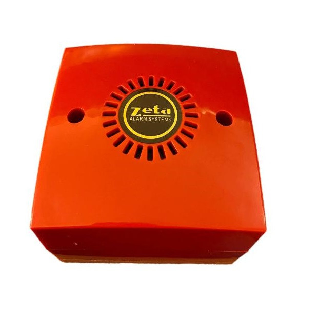 آژیر اعلام حریق زتا مدل مربعی