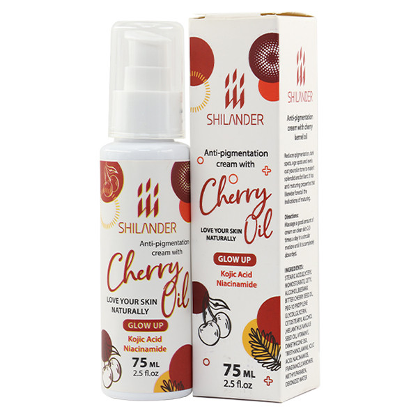 کرم ضد لک شیلاندر مدل cherry حجم 75 میلی لیتر