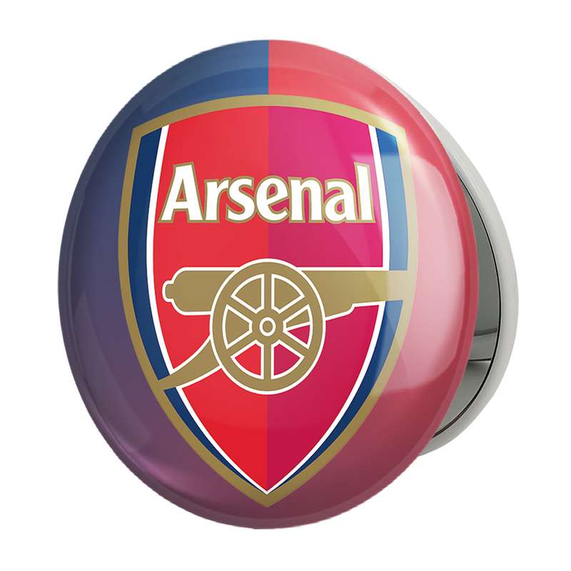 آینه جیبی خندالو طرح باشگاه آرسنال Arsenal مدل تاشو کد 2039