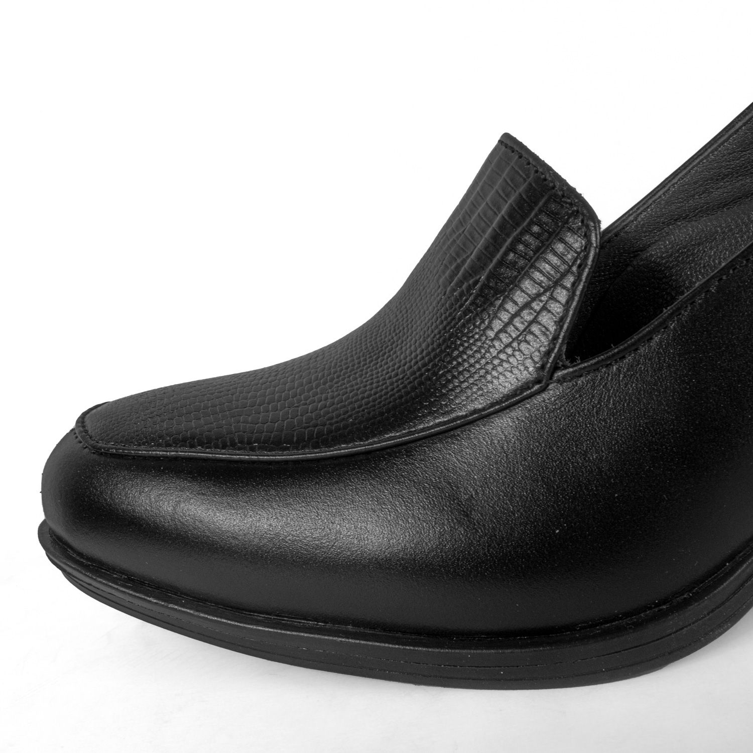 کفش زنانه چرم عطارد مدل چرم طبیعی کد SH195 -  - 10