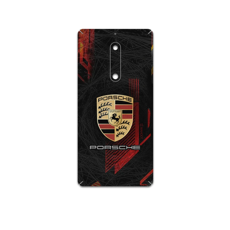 برچسب پوششی ماهوت مدل Porsche مناسب برای گوشی موبایل نوکیا 5