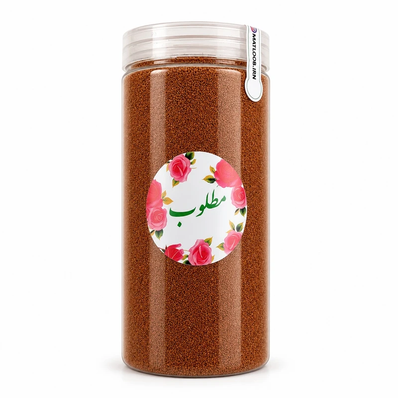 خاکشیر مطلوب - 500 گرم