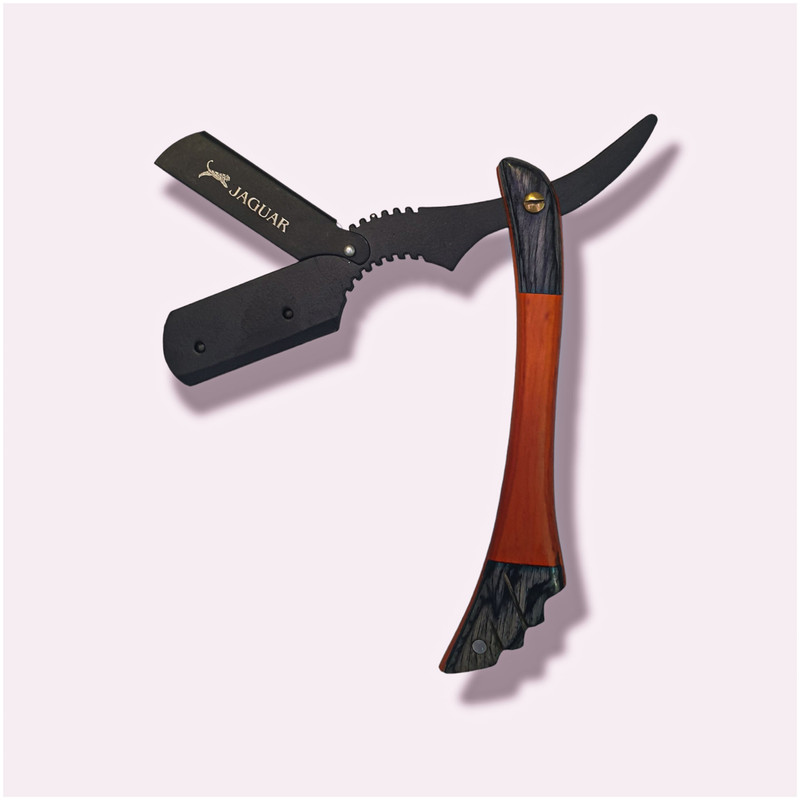 دسته تیغ  ابرو جگوار کد G12