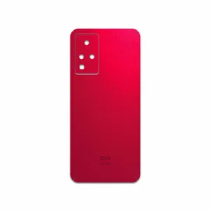 MAHOOT Matte-Warm-Red Cover Sticker for Infinix Zero X