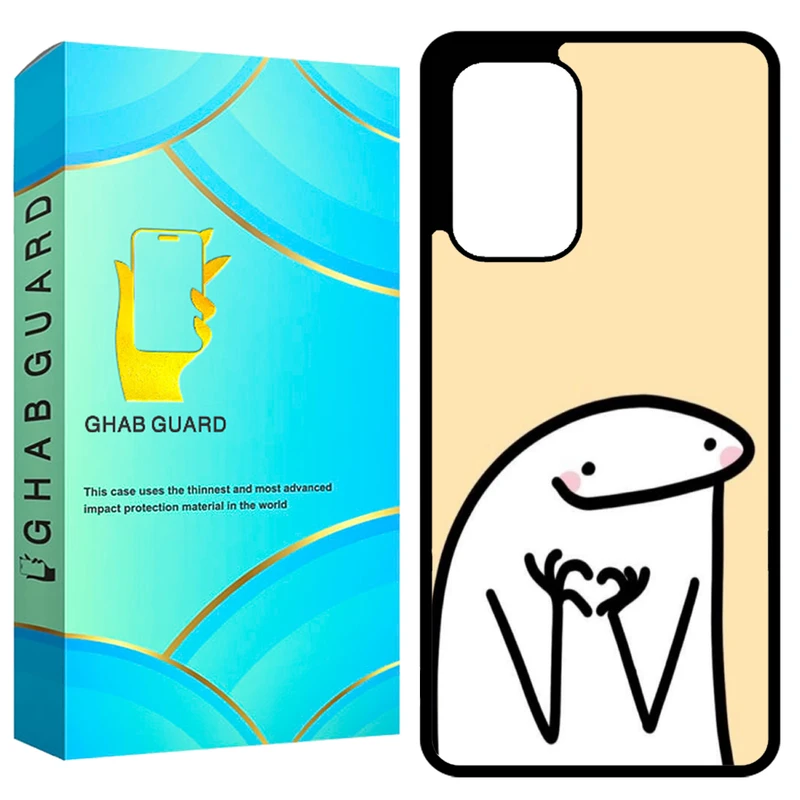 کاور قاب گارد طرح آدمک مدل GCHPA53 مناسب برای گوشی موبایل سامسونگ Galaxy A53 5G