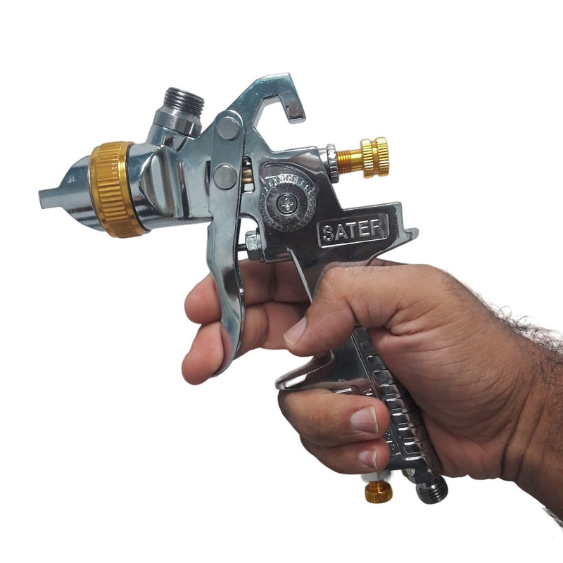 پیستوله بادی ساتر مدل  H827 سه تنظیمه کد 2/5