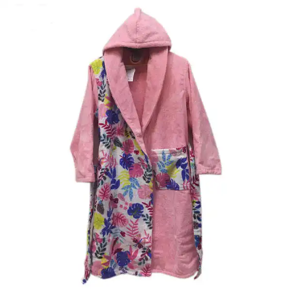 حوله پالتویی پودایران مدل گلبرگ سایز 100