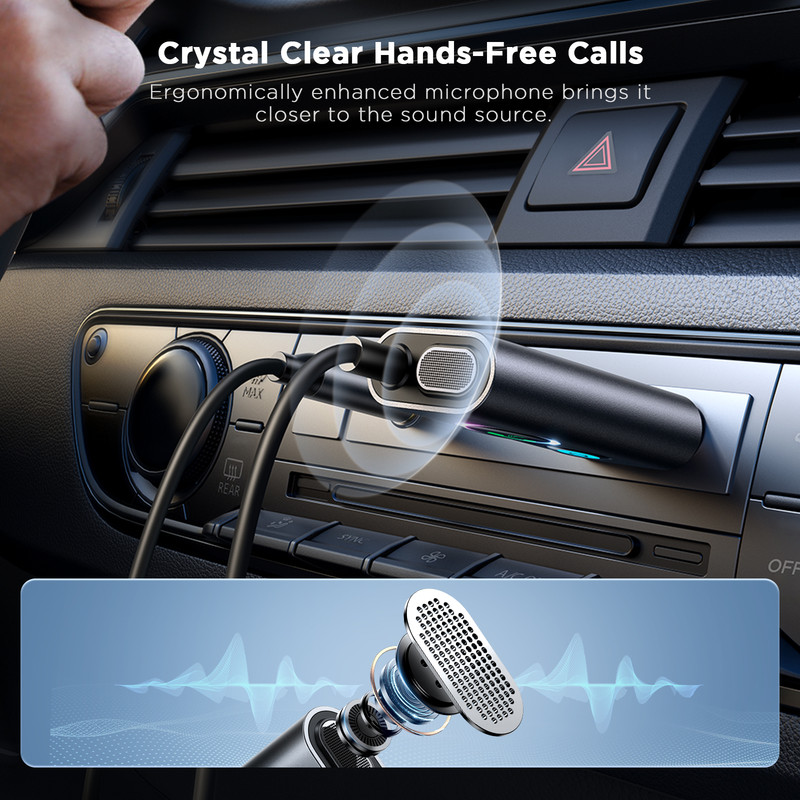 گیرنده بلوتوثی جوی روم مدل JR-CB7