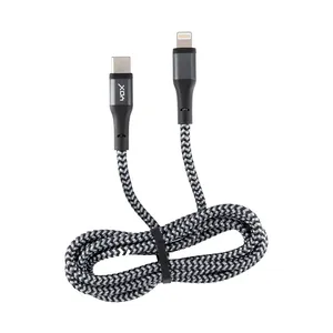 کابل تبدیل usb-C به لایتنینگ یوکس مدل YC-814L طول 1متر