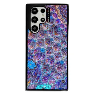 AKAM AMC-WSGS22U-MOSAIC-26 Cover For Samsung Galaxy S22 Ultra