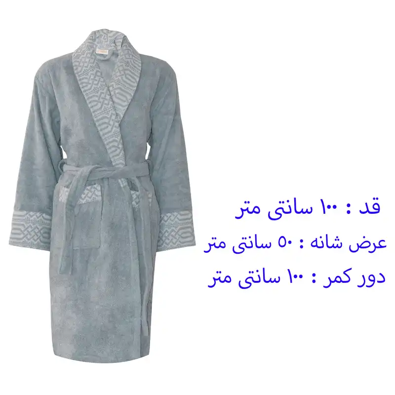 سرویس حوله پالتویی 6 تکه دانتلا مدل Diana