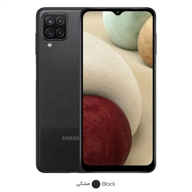 گوشی موبایل سامسونگ مدل Galaxy A12 SM-A125F/DS دو سیم کارت ظرفیت 64 گیگابایت