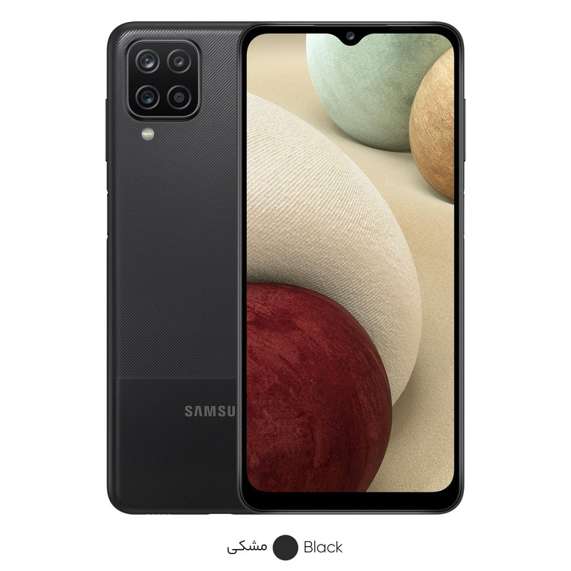 گوشی موبایل سامسونگ مدل Galaxy A12 SM-A125F/DS دو سیم کارت ظرفیت 64 گیگابایت 3