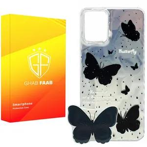 کاور قاب فاب مدل دخترانه سوکول مناسب برای گوشی موبایل سامسونگ Galaxy A52 / A52 5G / A52s به همراه پاپ سوکت