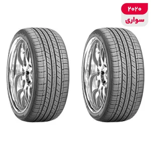 لاستیک خودرو رودستون مدل CP672 سایز 13 / 60 / 175 میلی‌متر تولید سال 2020 - 2 حلقه