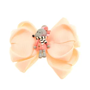 گیره مو دخترانه دلنار گالری مدل موش