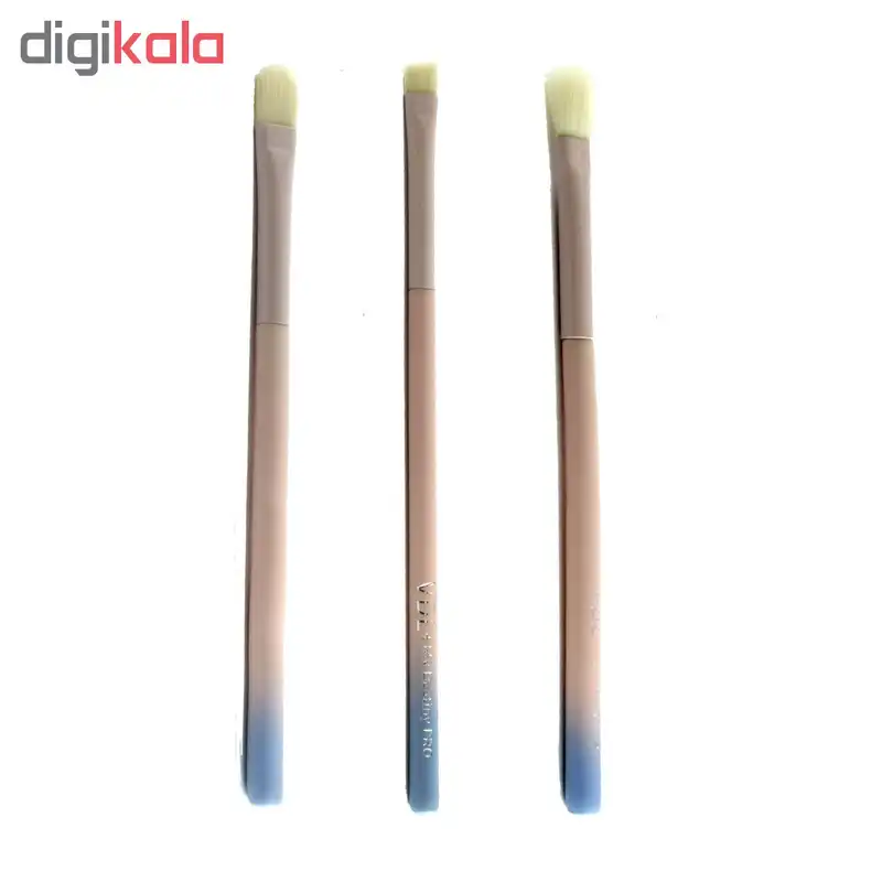 ست برس آرایشی وی دی ال مدل 2535 مجموعه 14 عددی