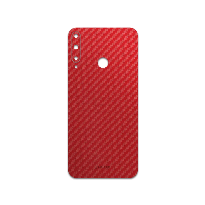 برچسب پوششی ماهوت مدل Red-Fiber مناسب برای گوشی موبایل هوآوی Y7p