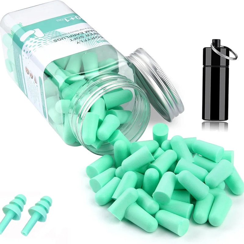 محافظ گوش امپو مدل SNR38dB بسته 10 عددی محافظ گوش امپو مدل SNR38dB بسته 10 عددی