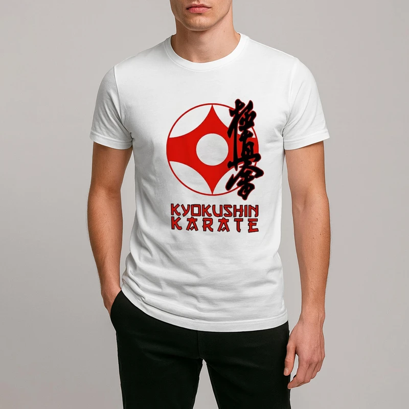 تی شرت آستین کوتاه مردانه اسد مدل کیوکوشین