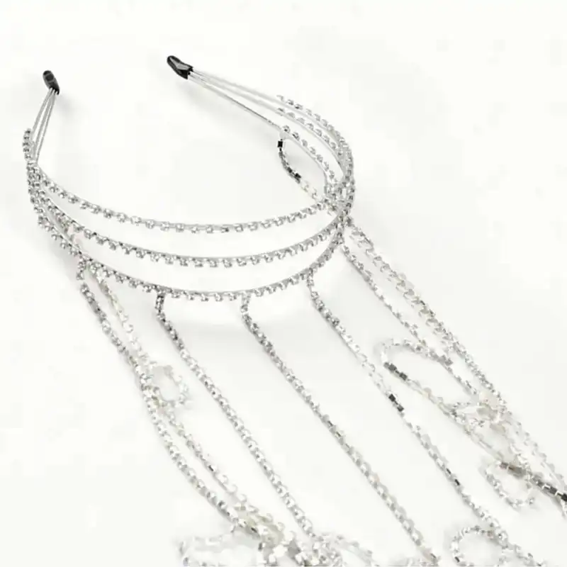 تل مو زنانه مدل آبشاری سوبل کد Sh141