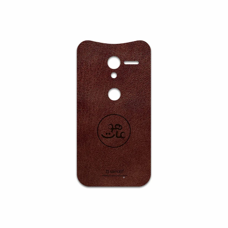 برچسب پوششی ماهوت مدل NL-MAH مناسب برای گوشی موبایل موتورولا Moto X