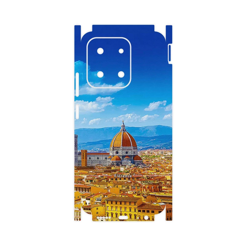 برچسب پوششی ماهوت مدل City of Florence-FullSkin مناسب برای گوشی موبایل شیائومی Poco C85