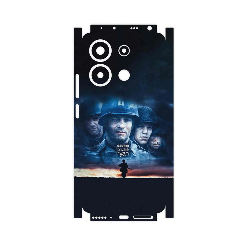برچسب پوششی ماهوت مدل Saving Private Ryan-FullSkin مناسب برای گوشی موبایل شیائومی Redmi Note 13 4G