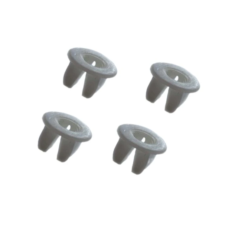 خار نگهدارنده طلق چراغ نمره خودرو وارون مدل K-07 مناسب برای پراید بسته 4 عددی
