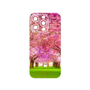 MAHOOT Spring Season Cover Sticker for Apple iPhone 14 Pro