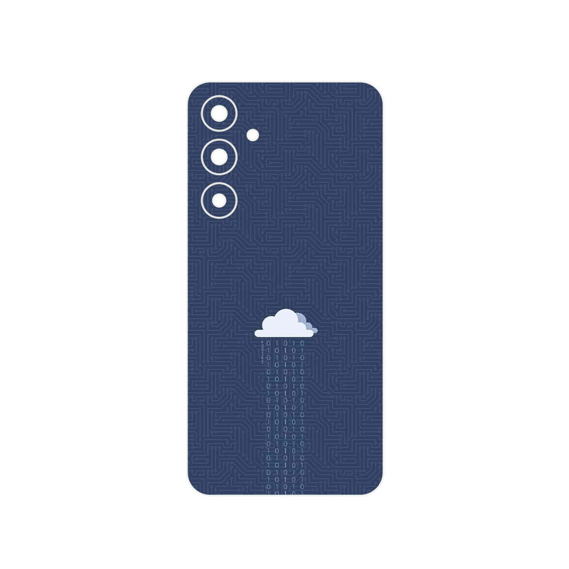 برچسب پوششی ماهوت مدل Minimal Data Cloud مناسب برای گوشی موبایل سامسونگ Galaxy A55