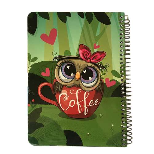 دفتر برنامه ریزی سویل  مدل  جغد Daily Planner