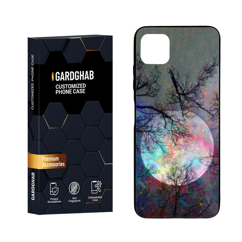 کاور گارد قاب مدل دور ژله ای منظره و طبیعت مناسب برای گوشی موبایل سامسونگ Galaxy A22 5G