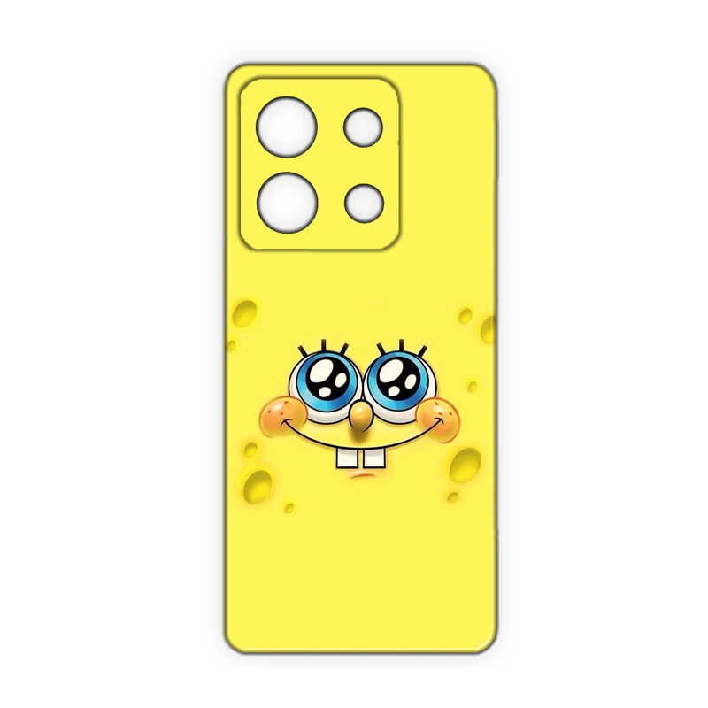 کاور مدل باب اسفنجی کد 485 مناسب برای گوشی موبایل شیائومی Redmi Note 13 4G
