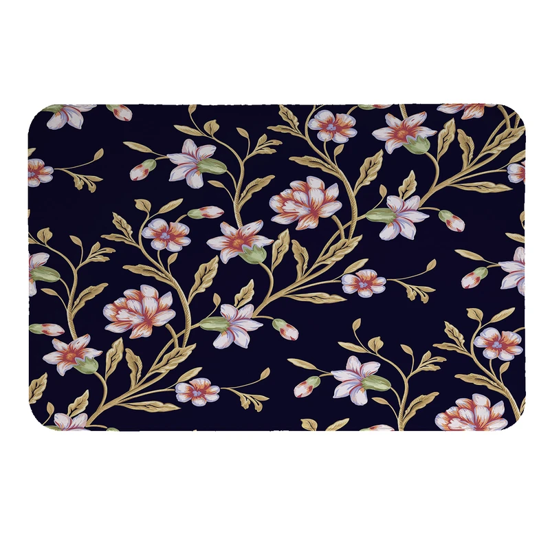  پادری طرح گل کد 5719 سایز 60 × 40 سانتی‌متر