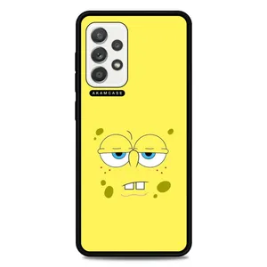 AKAM AMC-WSGA52-SPONGE BOB7 Cover For Samsung Galaxy A52