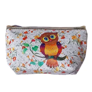 کیف لوازم آرایش زنانه مدل جغد