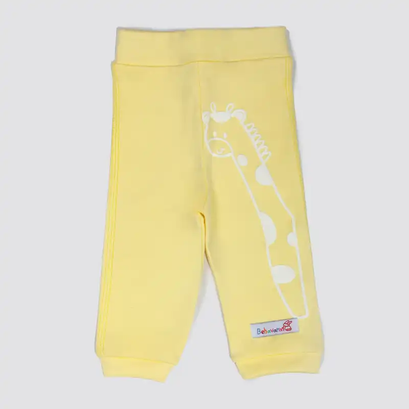 ست 4 تکه لباس نوزادی به آوران مدل زرافه