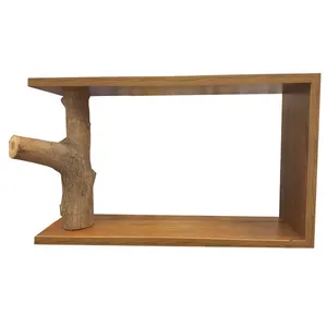 شلف دیواری مدل تنه درختی