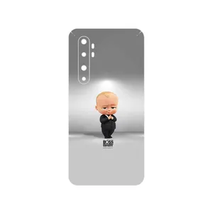 MAHOOT The Boss Baby Cover Sticker for Xiaomi Mi Note 10 Lite