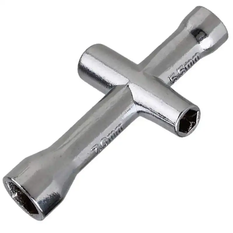 آچار همه کاره مدل ضربدری کد M2-M3-M4