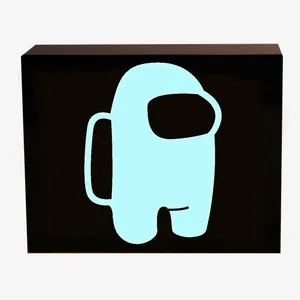 لایت باکس مدل Among Us