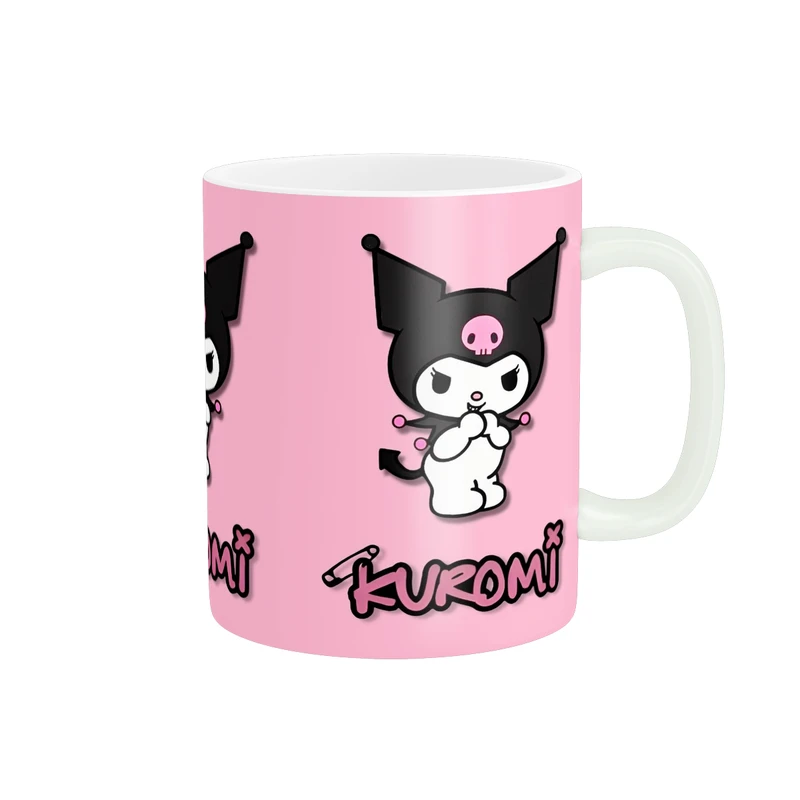 ماگ پادآفرین مدل کارتون کرومی Kuromi کد PM1952