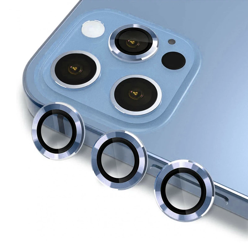 محافظ لنز دوربین شیلد مدل رینگی ساده مناسب برای گوشی موبایل اپل IPHONE 12 PRO MAX