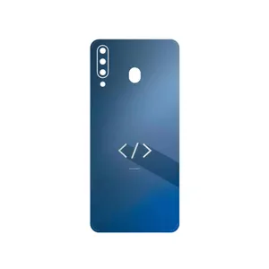 MAHOOT Minimal Coding icon Cover Sticker for Samsung Galaxy M30