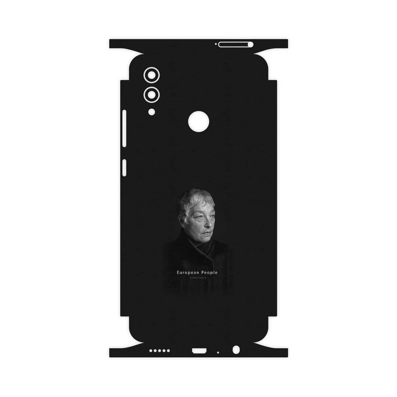 برچسب پوششی ماهوت مدل Portrait of a European Woman-FullSkin مناسب برای گوشی موبایل آنر 10 Lite